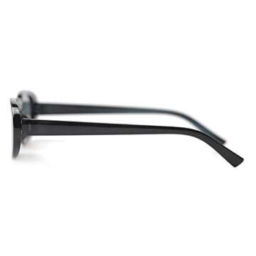 Sopaila Retro Mini Cat Eye Sunglasses for Stylish Looks