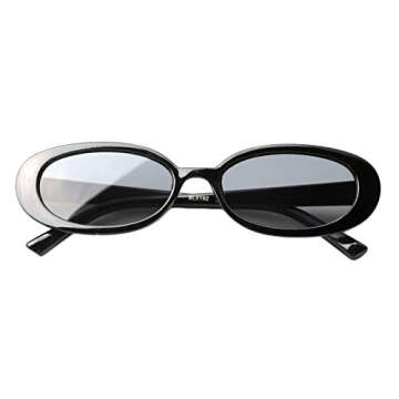Sopaila Retro Mini Cat Eye Sunglasses for Stylish Looks