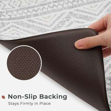 Stylish Anti-Fatigue Kitchen Mats Set for Comfort
