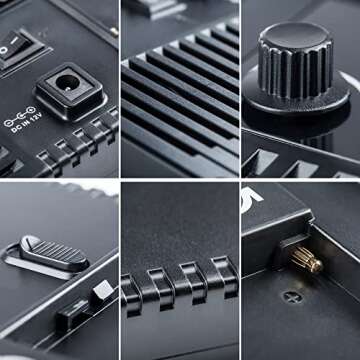 VILTROX LED Video Light kit, CRI95 3300K-5600K Bi-Color Dimmable Light Panel, with NP-F550 Battery