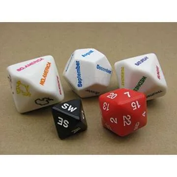 S&S Where Are You Dice Game - A Fun and Educational Adventure!
