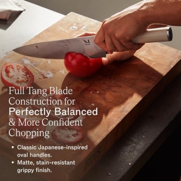 Material Kitchen Knife Set for Home Chefs and Foodies