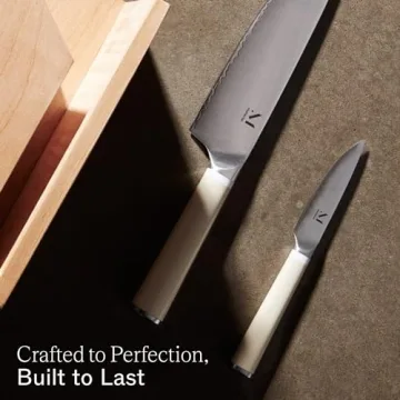 Material Kitchen Knife Set for Home Chefs and Foodies
