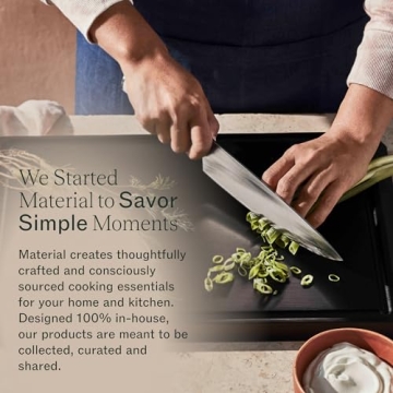 Material Kitchen Knife Set for Home Chefs and Foodies