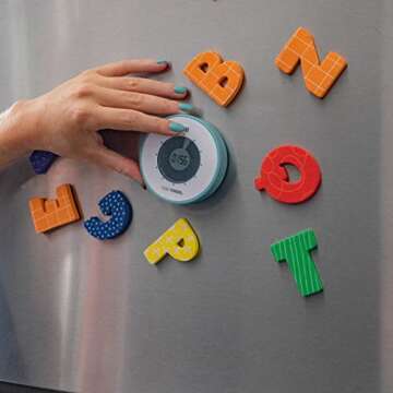 Time Timer Twist 90-Minute Digital Countdown Clock — for Kids Classroom Learning, Homeschool Study...