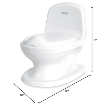 Nuby My Real Potty Training Toilet - Life-Like Sounds