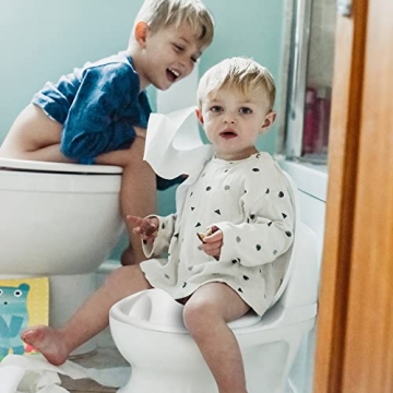 Nuby My Real Potty Training Toilet - Life-Like Sounds