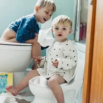 Nuby My Real Potty Training Toilet - Life-Like Sounds