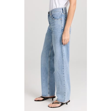 Sustainable Levi's® Women's Dad Jean in Far and Wide Wash