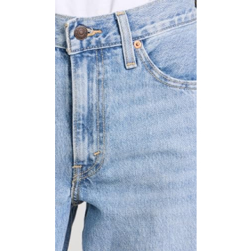 Sustainable Levi's® Women's Dad Jean in Far and Wide Wash