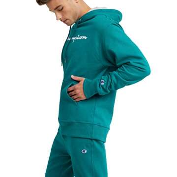 Champion Men's Hoodie, Powerblend, Fleece, Comfortable Sweatshirt for Men (Reg. or Big & Tall)