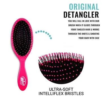 Wet Brush Hair Detangler Original and Mini Duo for All Hair Types