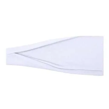 Huachi Workout Headband for Women Athletic Non Slip for Short Long Hair Yoga Running Sports Hair Bands Bandeau Headbands Sweat Hair Accessories 6 Pack