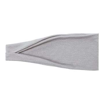 Huachi Workout Headband for Women Athletic Non Slip for Short Long Hair Yoga Running Sports Hair Bands Bandeau Headbands Sweat Hair Accessories 6 Pack