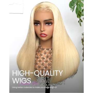 Arabella 613 Lace Front Wig - Premium Human Hair, Ready to Wear