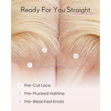 Arabella 613 Lace Front Wig - Premium Human Hair, Ready to Wear