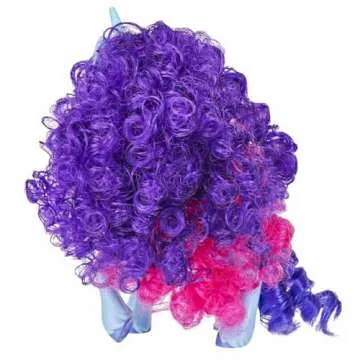 My Little Pony Toys Misty Brightdawn Style of The Day, 5-Inch Hair Styling Dolls, Toys for 5 Year Old Girls and Boys
