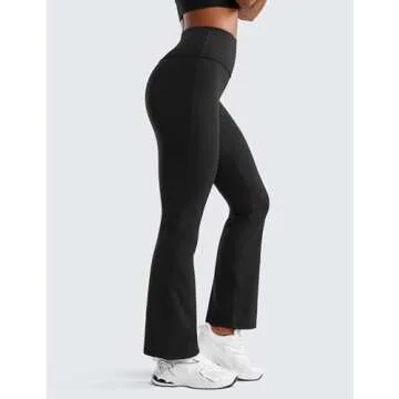 CRZ YOGA Butterluxe High Waist Flare Pants for Women