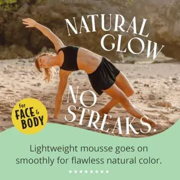 Skinerals Organic Self Tanner Mousse, Extra Dark Tan