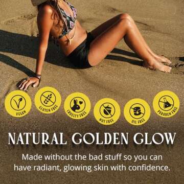 Skinerals Organic Self Tanner Mousse, Extra Dark Tan