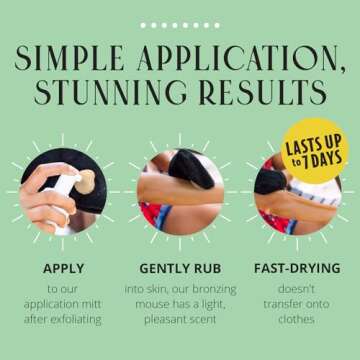 Skinerals Organic Self Tanner Mousse, Extra Dark Tan