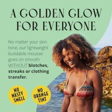 Skinerals Organic Self Tanner Mousse, Extra Dark Tan