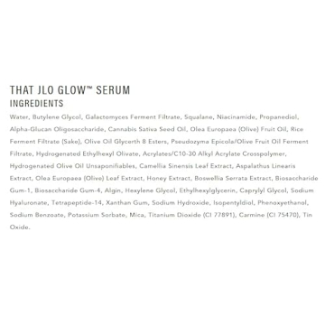 JLO BEAUTY That JLo Glow Serum for Radiant Skin