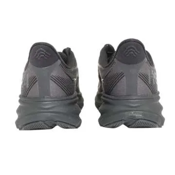 HOKA ONE ONE Men's Clifton 9 Sneaker, Black/Black, 7.5