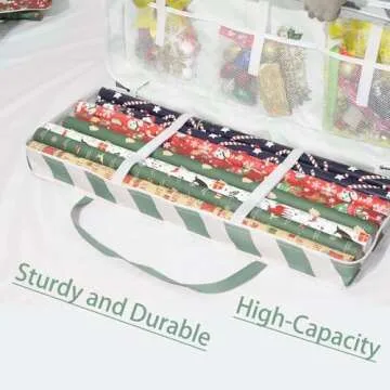 Safana Wrapping Organizer for Efficient Gift Storage
