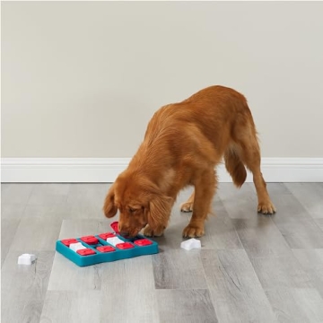 Outward Hound Dog Brick Puzzle Interactive Treat Toy Level 2