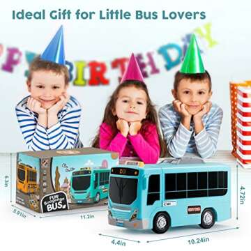 Joyibay Car Toy Bus - Educational Toy for Toddlers