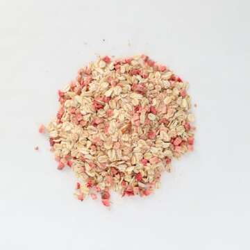 OATH Almond Butter and Jelly Overnight Oats, Gluten-Free, Non GMO, Vegan, Kosher, 11.6 OZ (Pack of 1)