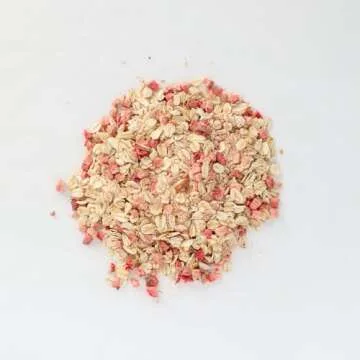 OATH Almond Butter and Jelly Overnight Oats, Gluten-Free, Non GMO, Vegan, Kosher, 11.6 OZ (Pack of 1)