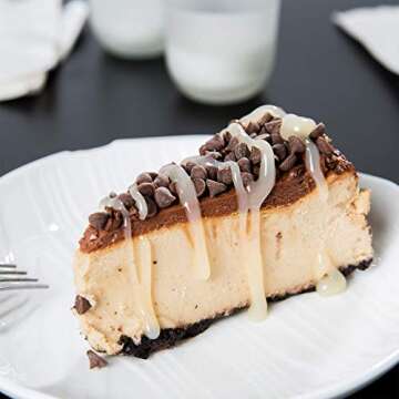 Ghirardelli Chocolate, Caramel, White Chocolate and Sea Salt Caramel Flavored Sauce 16 oz Bottles (Pack of 4) with Ghirardelli Stamped Barista Spoon