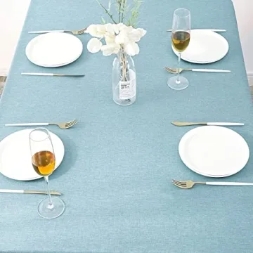50" Round Tablecloth for Dining & Outdoor Events