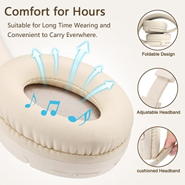 Bingozones SN-A2 Wireless Headphones - Affordable, Stylish & Functional