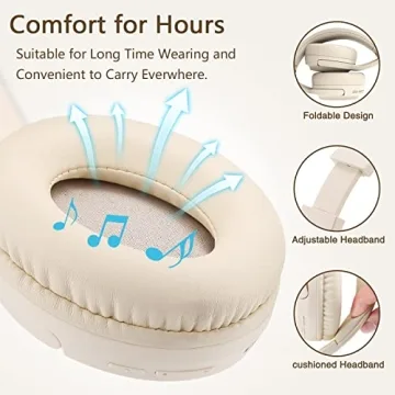 Bingozones SN-A2 Wireless Headphones - Affordable, Stylish & Functional