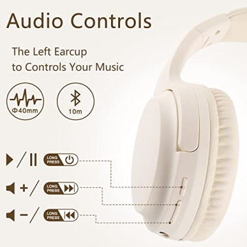 Bingozones SN-A2 Wireless Headphones - Affordable, Stylish & Functional