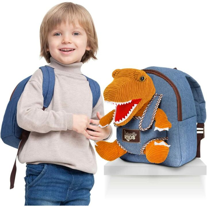 Dinosaur Backpack for Kids 3-5 - Perfect Gift Idea