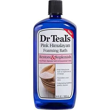 Dr. Teal's Pure Epsom Salt Foaming Bath Gift Set - Luxurious Relaxation with Essential Oils - 68 fl ...
