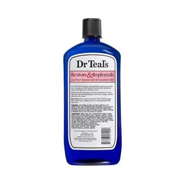 Dr. Teal's Epsom Salt Foaming Bath Gift Set - Relaxation Essentials