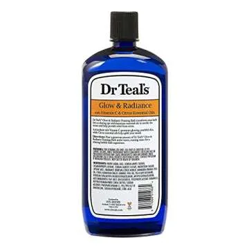 Dr. Teal's Epsom Salt Foaming Bath Gift Set - Relaxation Essentials