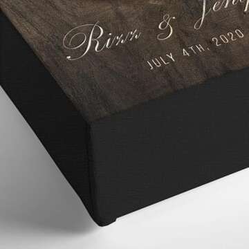 Personal-Prints | Our Song Customized Vinyl/LP Romantic Gift | Personalized Wall Art for Wedding, An...