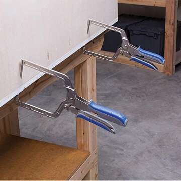 Kreg KHCRA Automaxx Right Angle Clamp (2-Pack)
