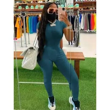 ZFLM Casual Workout Two Piece Outfits for Women
