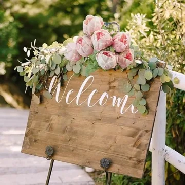 Meide Group USA 14" Real Touch Peony Bunch for Home Decor