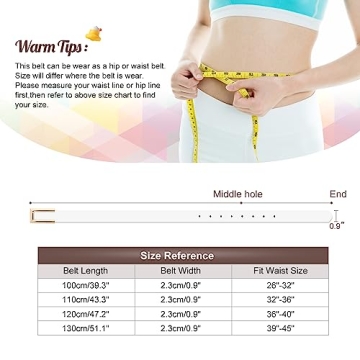 SUOSDEY Reversible Women Leather Belts with Gold Buckles