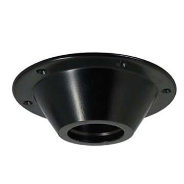 ITC (81TS1000-B-DB) SurFit Black Table Base