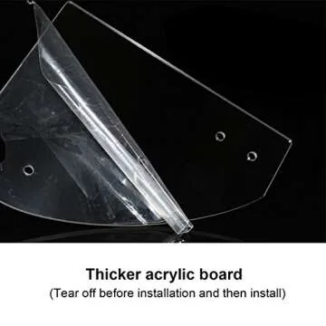 Clear Nail Polish Organizer, Acrylic Nail Polish Holder 2/3/4/5/6 Rows Counter Display Rack Holds Up 38-108 Bottles for Home and Store Display