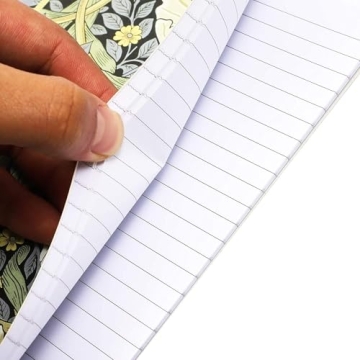 Elegant William Morris Travel Journals - 6 Pack Set